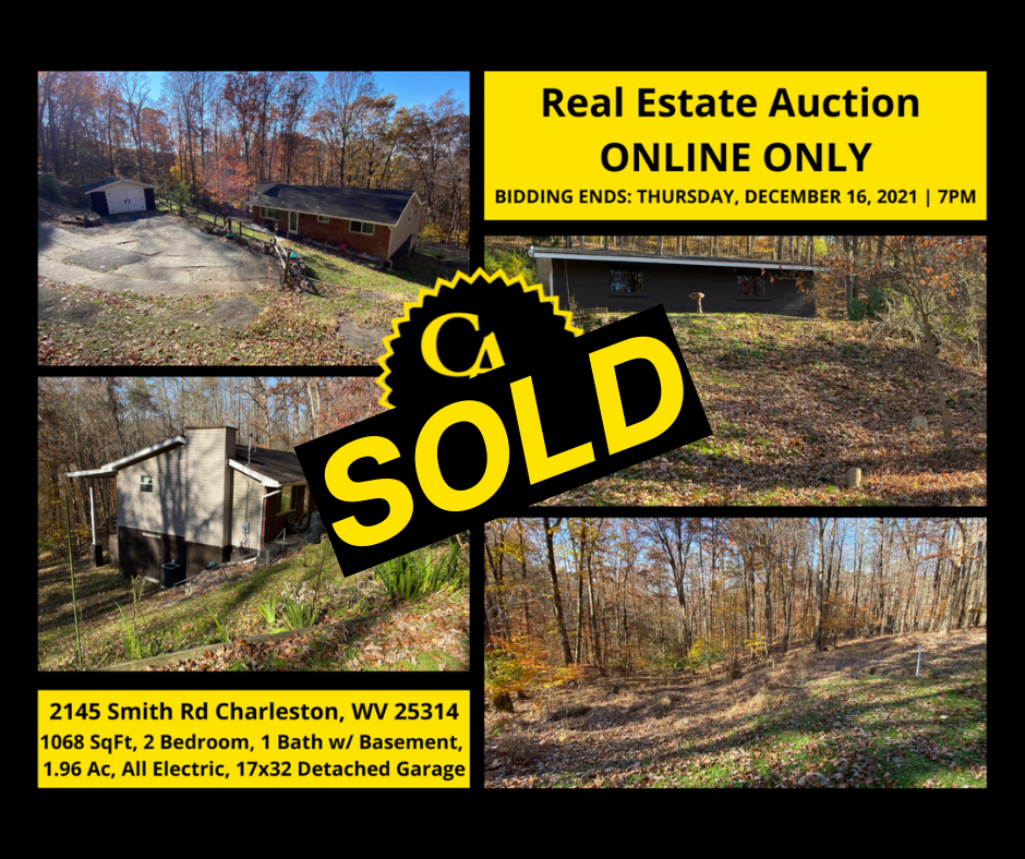 Image for McDerment Real Estate Auction ONLINE Only