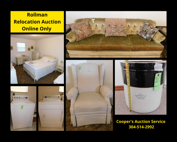 Image for Rollman Relocation Auction ONLINE Only