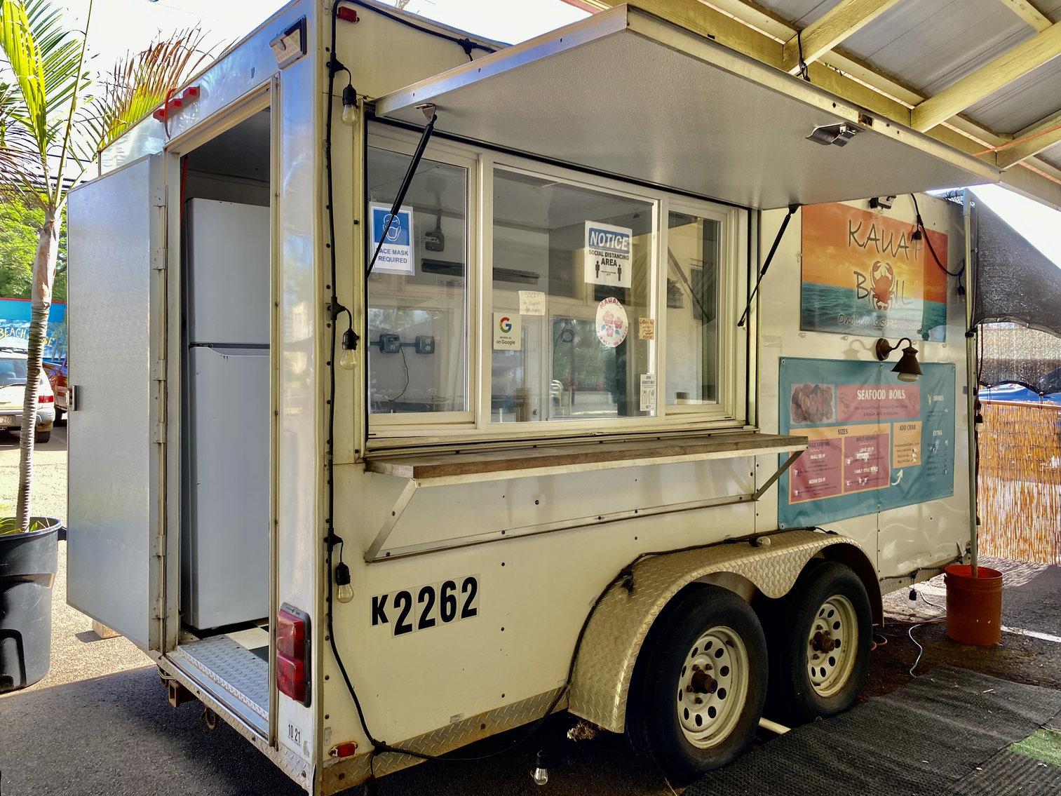 Image for Certified Food Trailer and Kitchen Equipment 12/21