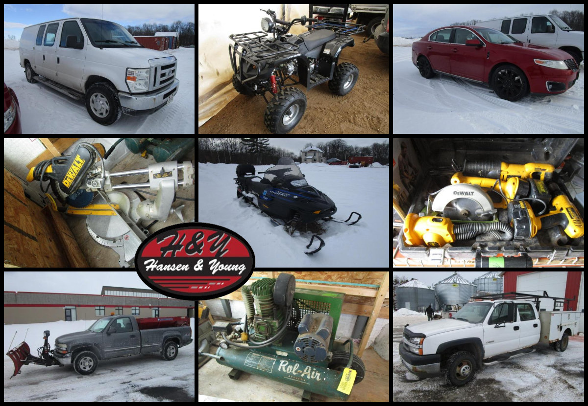Image for 2022 February Auto & Consignment - Prairie Farm, WI
