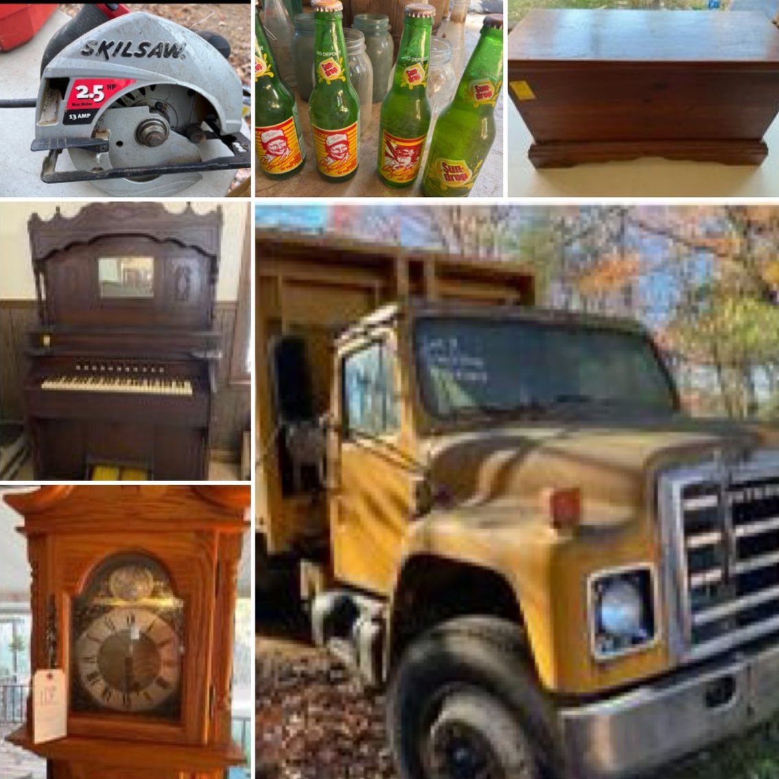 Image for Personal Property - Garbage Trucks, Household Merchandise, Furniture