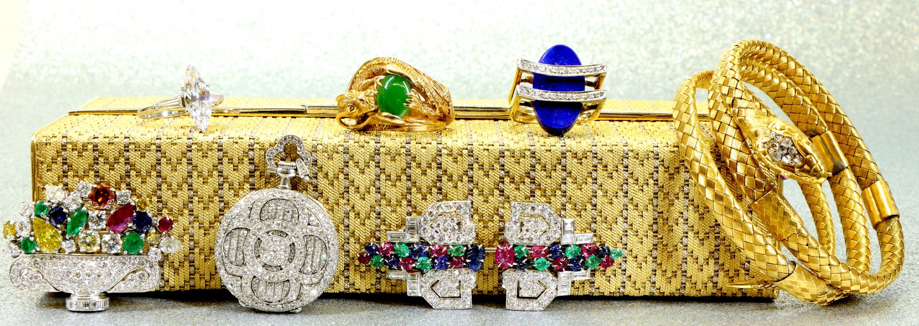 Image for Fine Jewelry and Objects of Vertu | Fine Art Event - Day 2 | December 8, 2021 at 10:00 AM