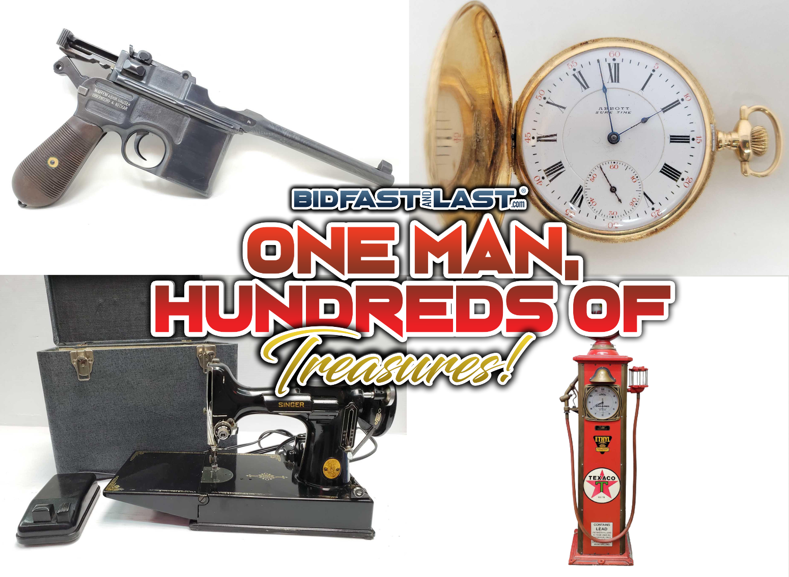 Image for DAY 1 of One Man, Hundreds of Treasures