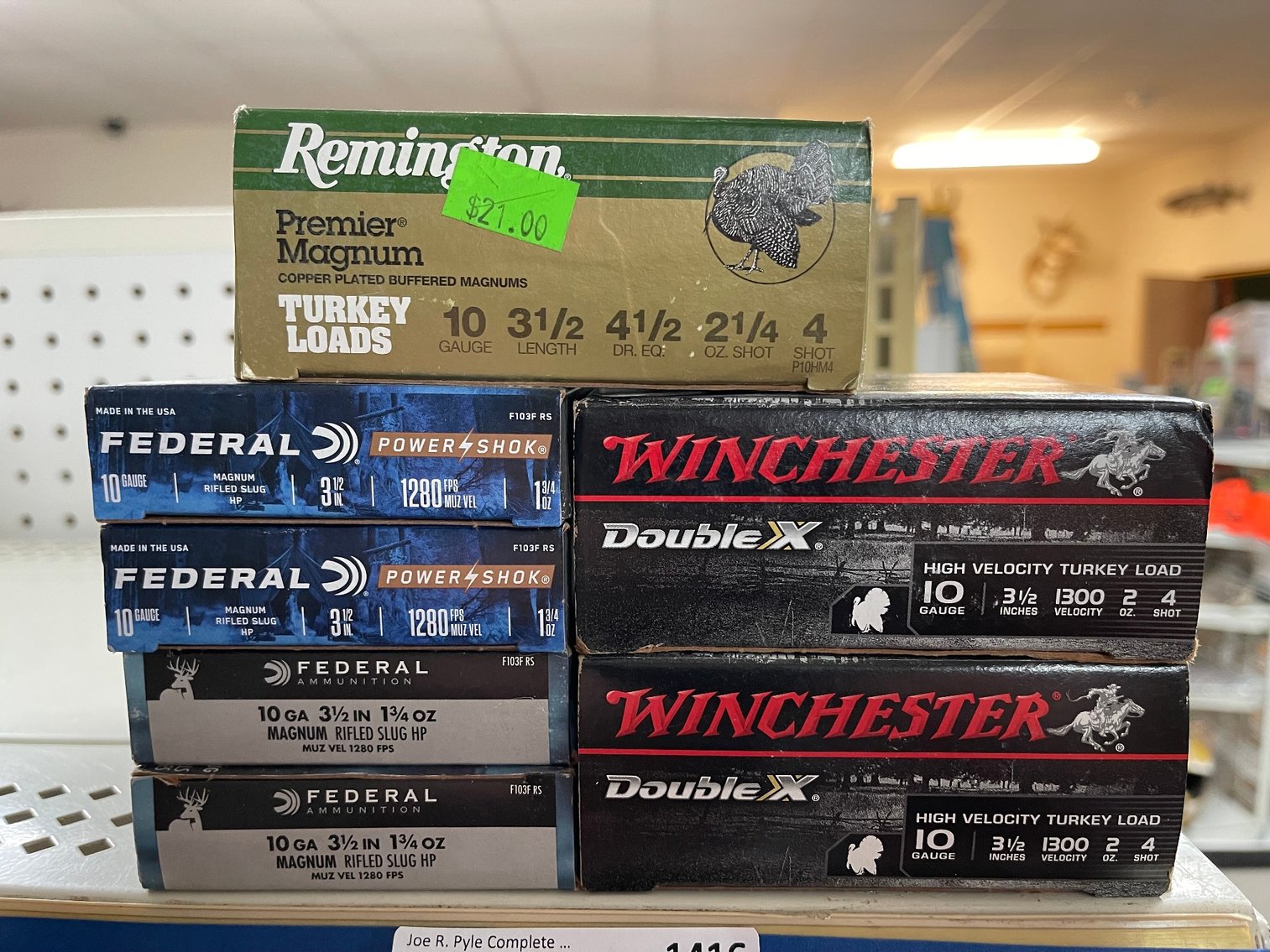 Image for Paden City, WV – Alta’s Bait & Outdoors Business Liquidation! Guns, Ammo, Reloading, Calls, Knives, and more!