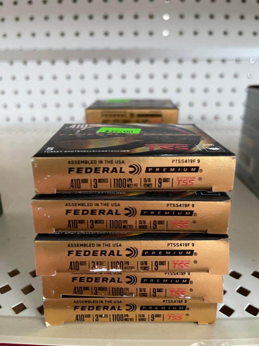 Image for Paden City, WV – Alta’s Bait & Outdoors Business Liquidation! Guns, Ammo, Reloading, Calls, Knives, and more!