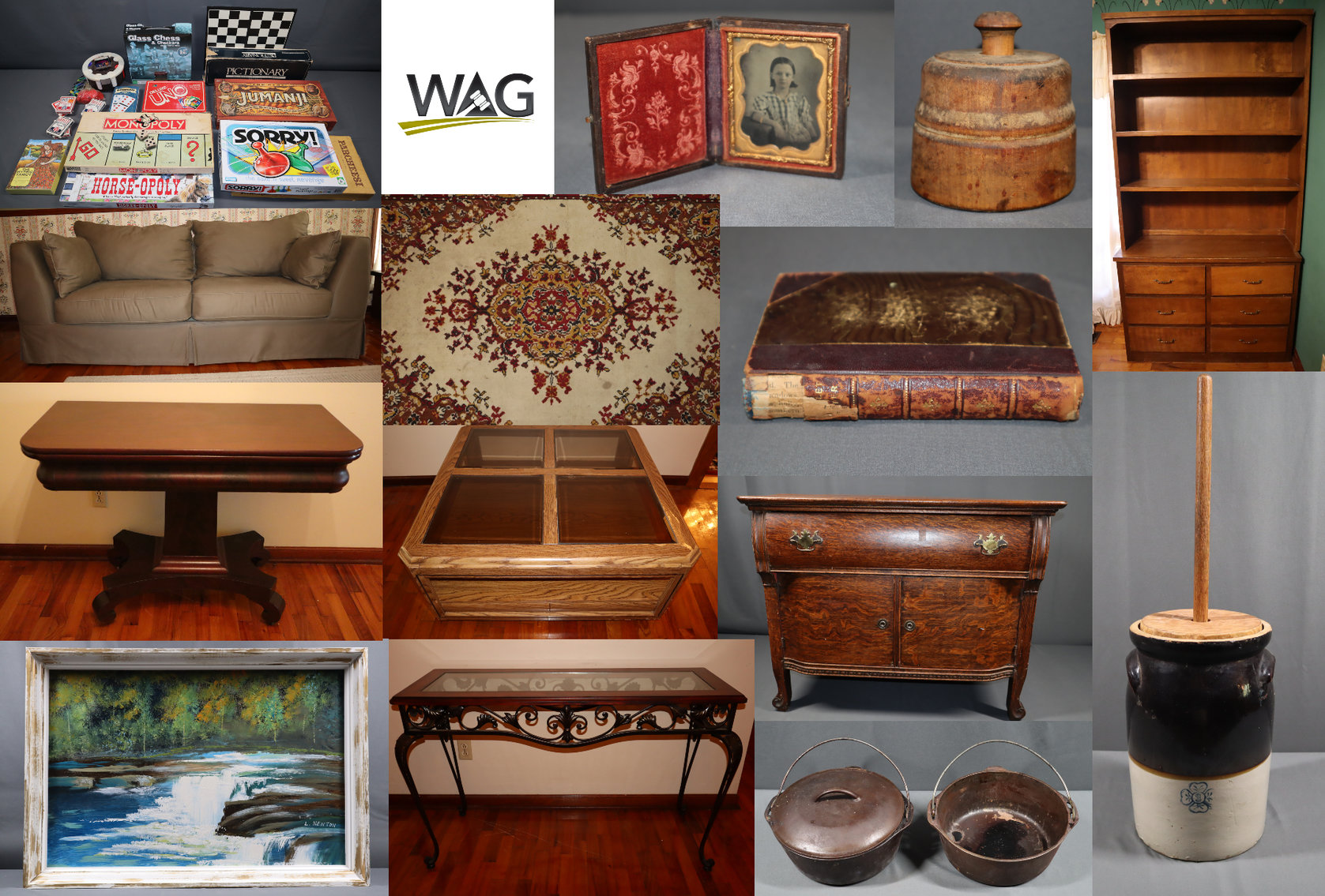 Image for The Estate of Harry L. Doss Sr. - Antiques, Furniture, Collectibles, Equipment and More