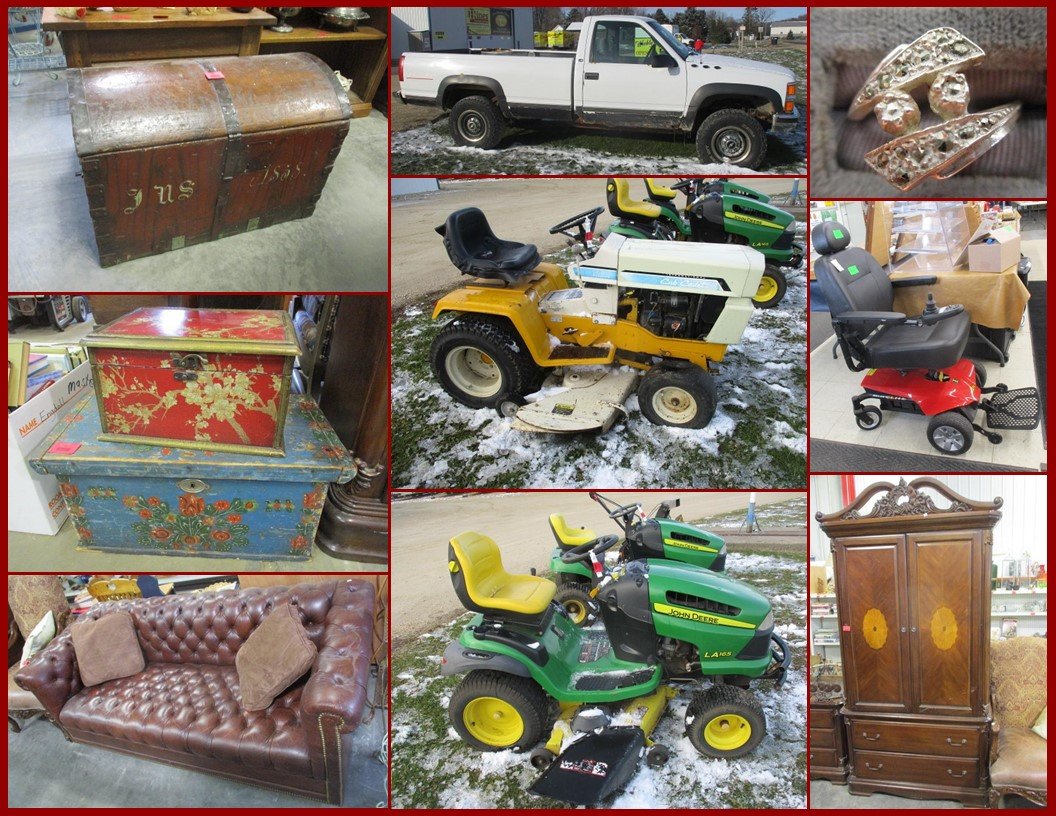 Image for December Vehicle, Outdoor, Sterling  and Household (red tag)