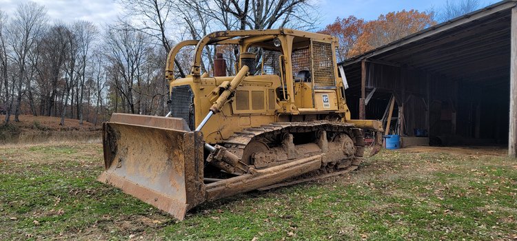 Image for 1978 Caterpillar D6D Online Only Auction