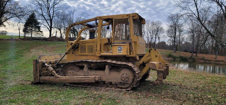Image for 1978 Caterpillar D6D Online Only Auction
