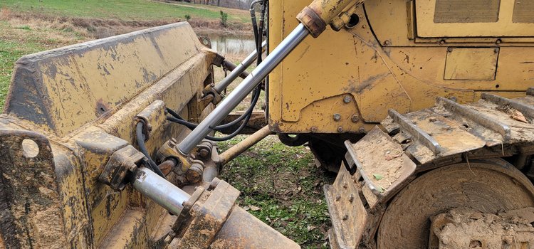 Image for 1978 Caterpillar D6D Online Only Auction