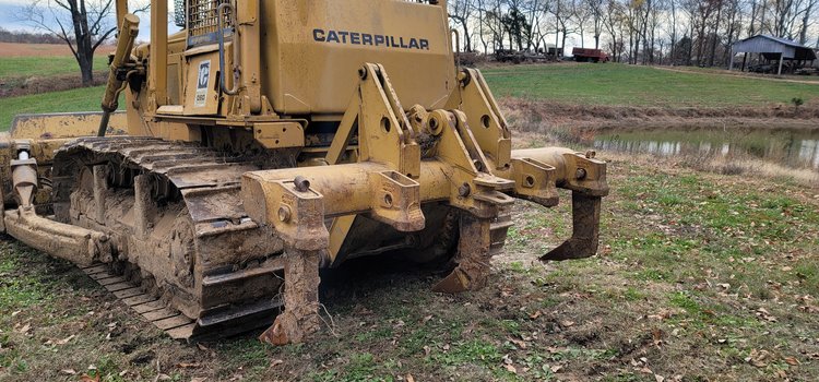 Image for 1978 Caterpillar D6D Online Only Auction