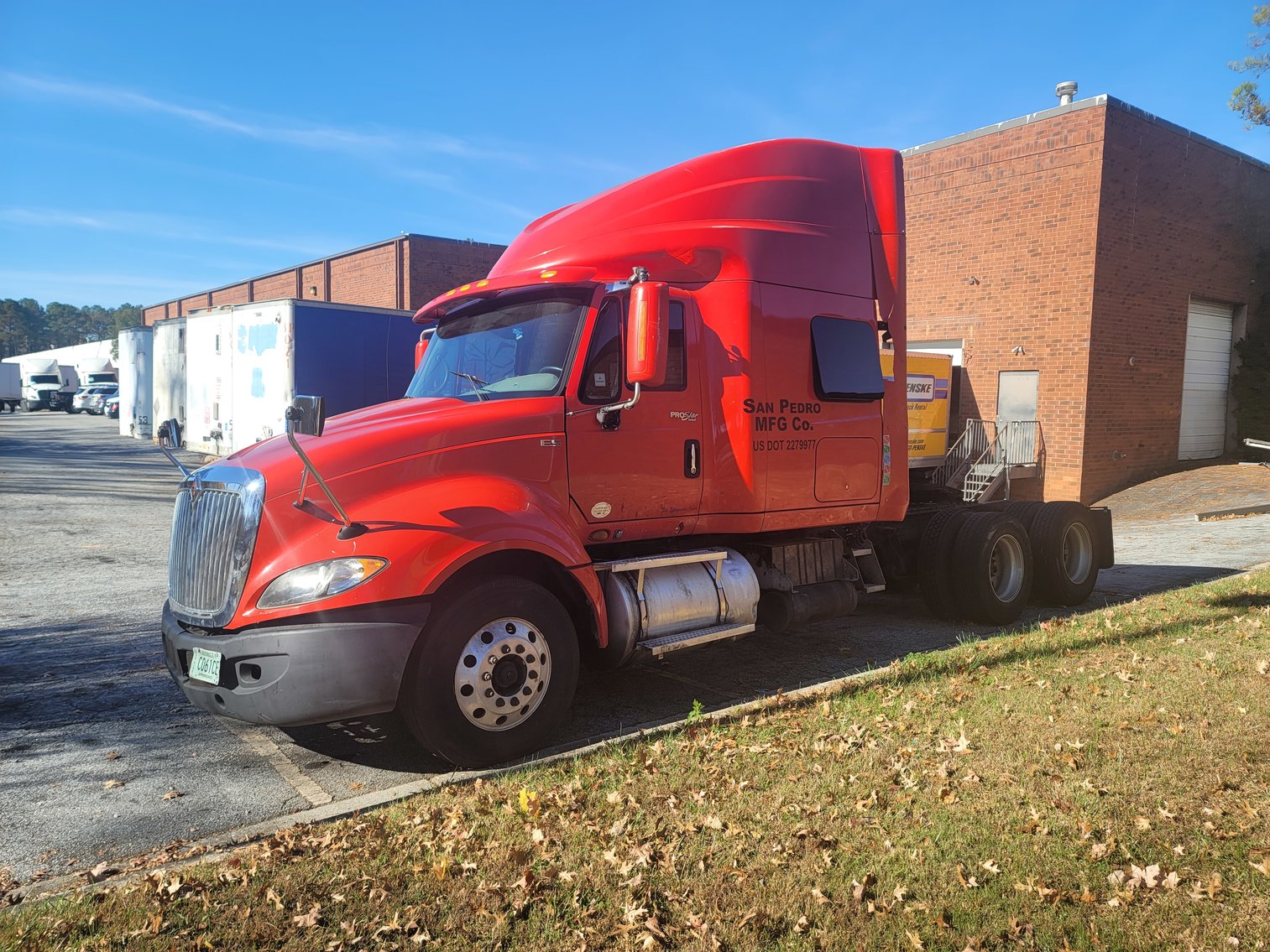 Image for 2010 International ProStar Truck