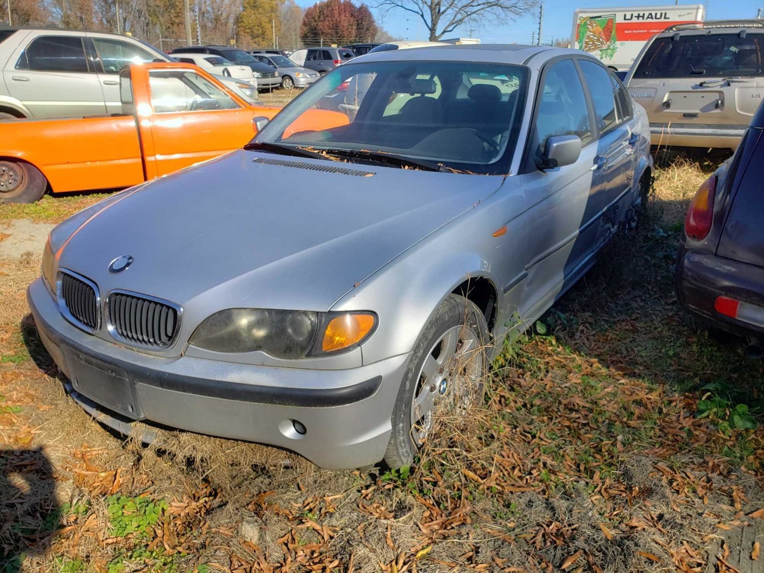 Image for Impounded Vehicles 12-21