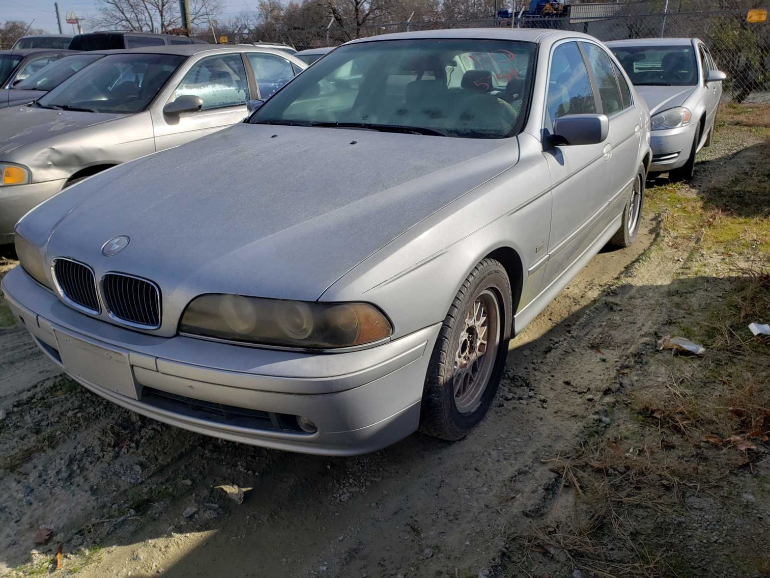 Image for Impounded Vehicles 12-21