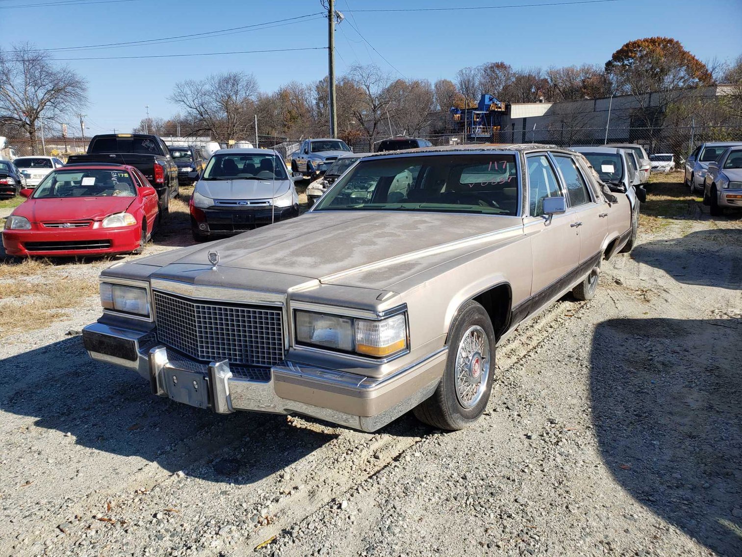 Image for Impounded Vehicles 12-21