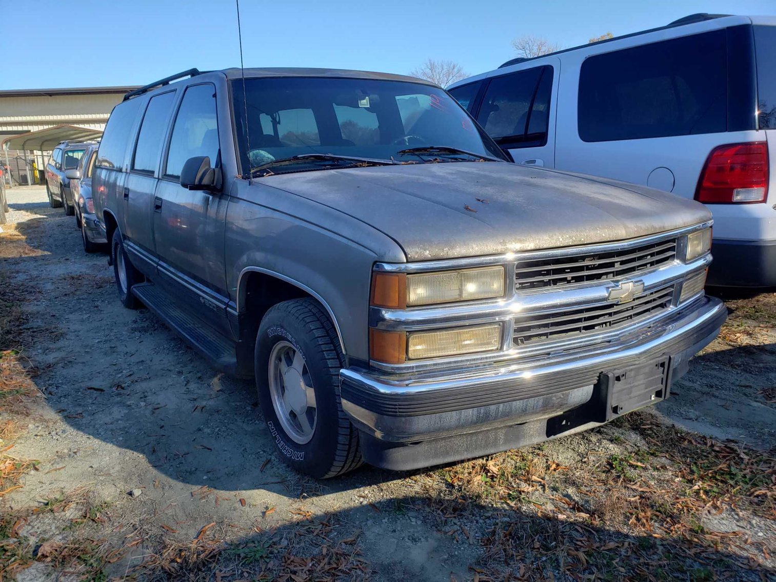 Image for Impounded Vehicles 12-21