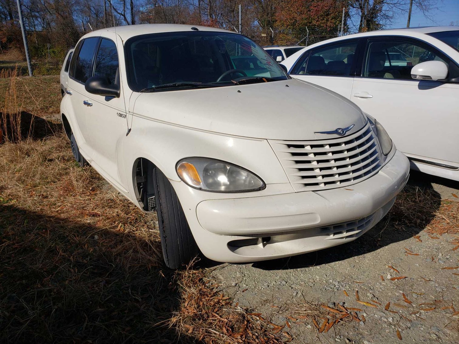 Image for Impounded Vehicles 12-21