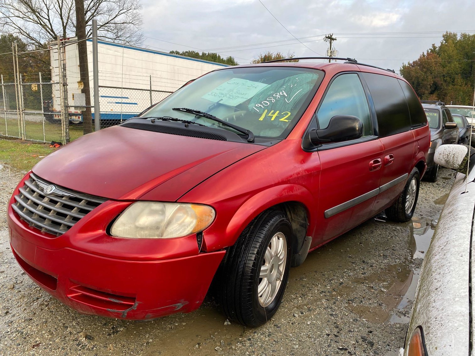 Image for Impounded Vehicles 12-21