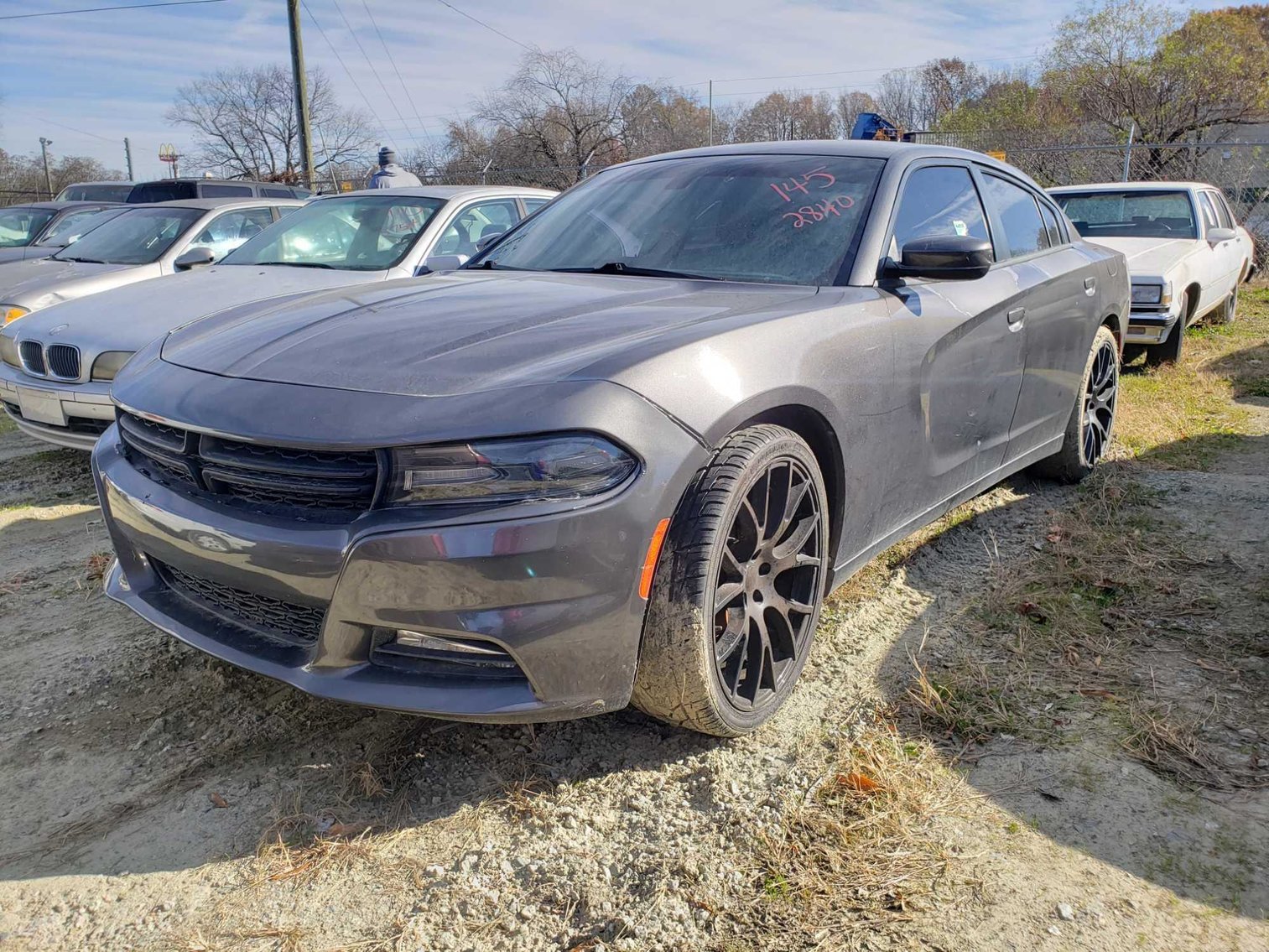 Image for Impounded Vehicles 12-21