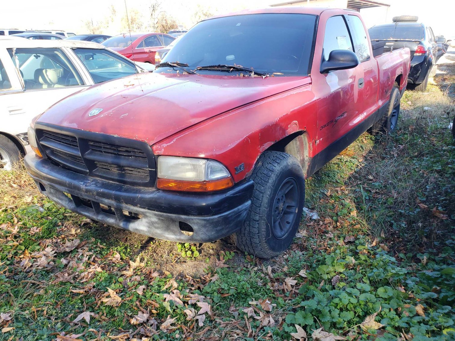 Image for Impounded Vehicles 12-21