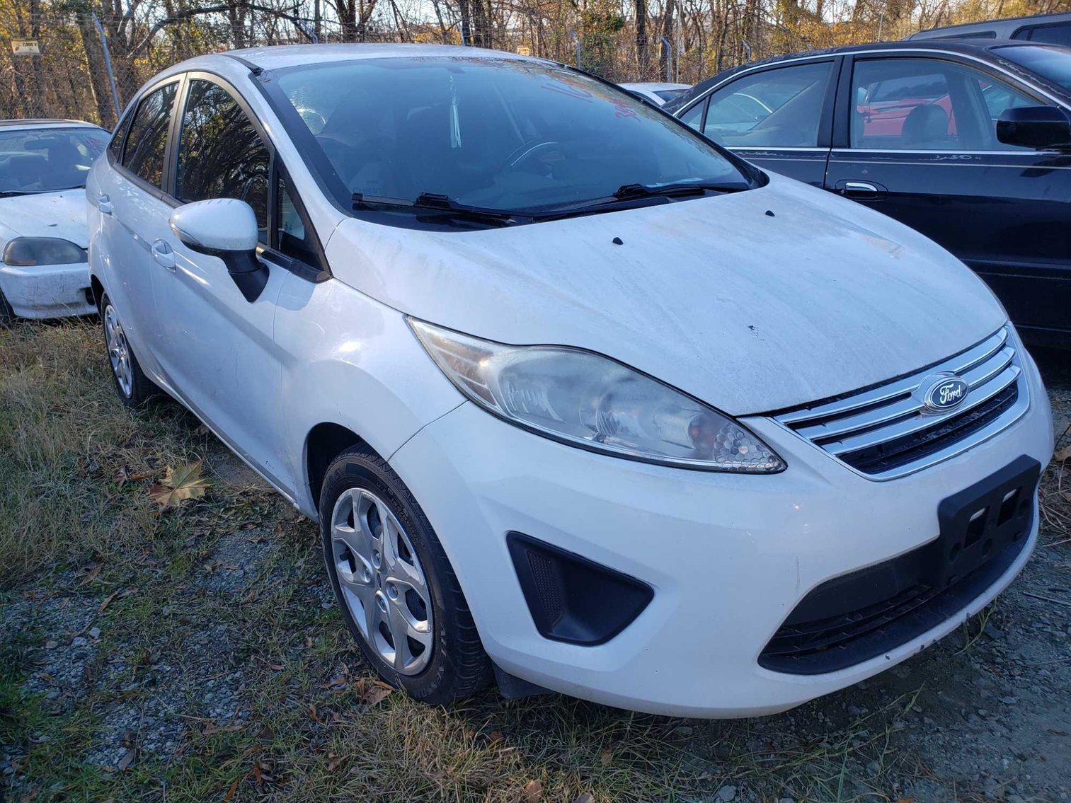 Image for Impounded Vehicles 12-21