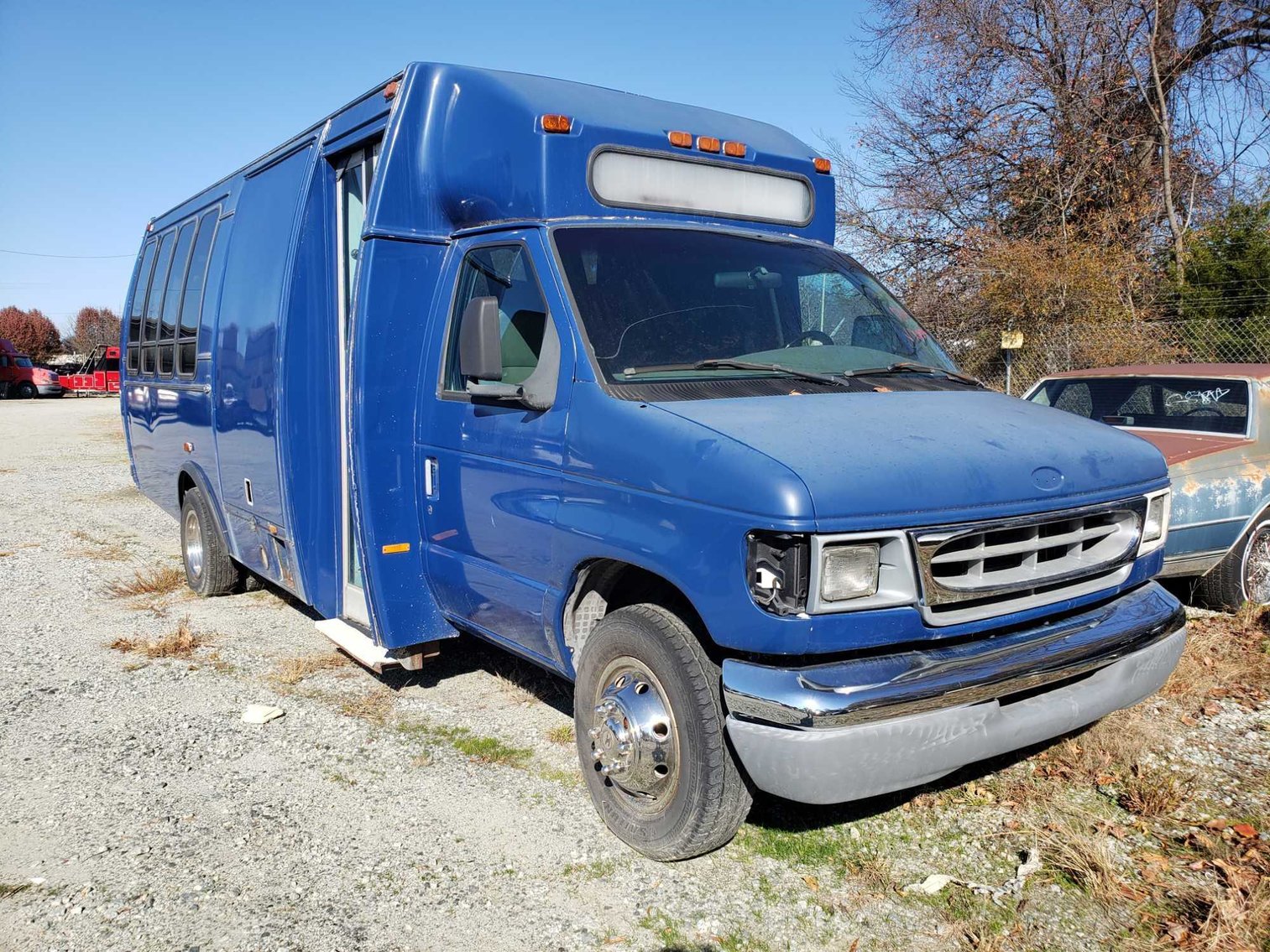 Image for Impounded Vehicles 12-21