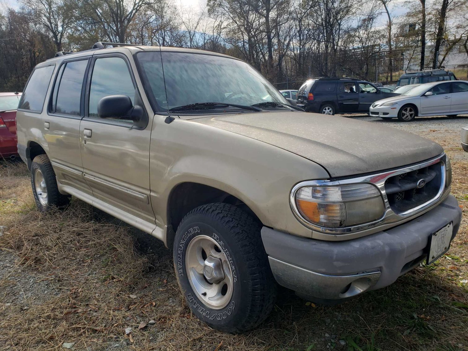 Image for Impounded Vehicles 12-21