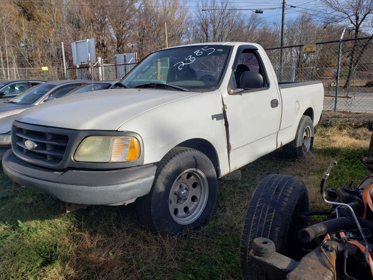 Image for Impounded Vehicles 12-21