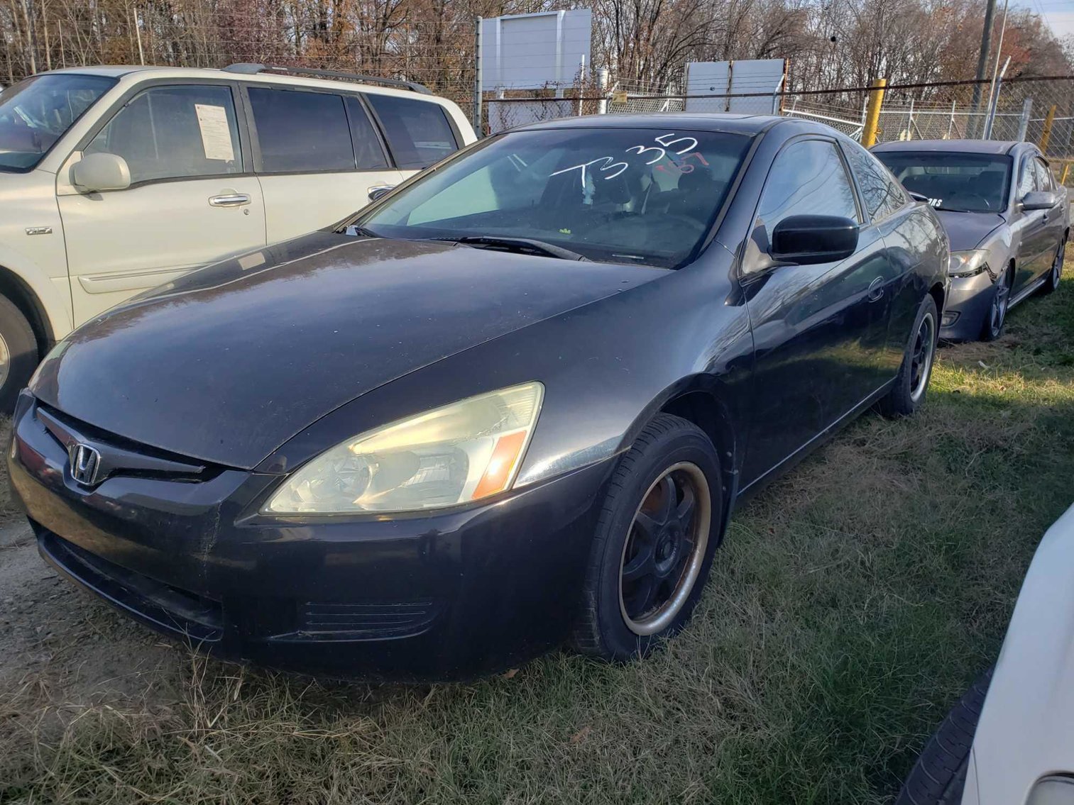 Image for Impounded Vehicles 12-21