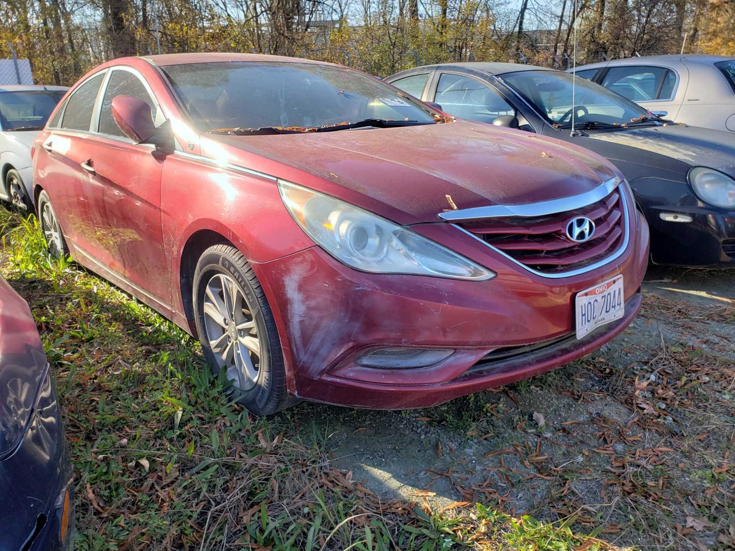 Image for Impounded Vehicles 12-21