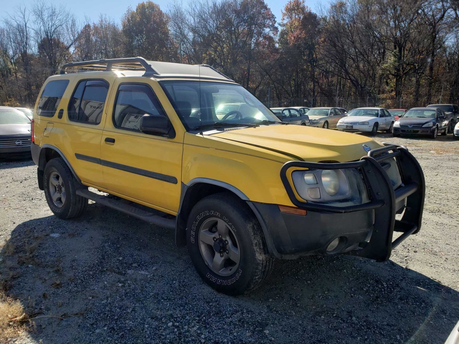 Image for Impounded Vehicles 12-21