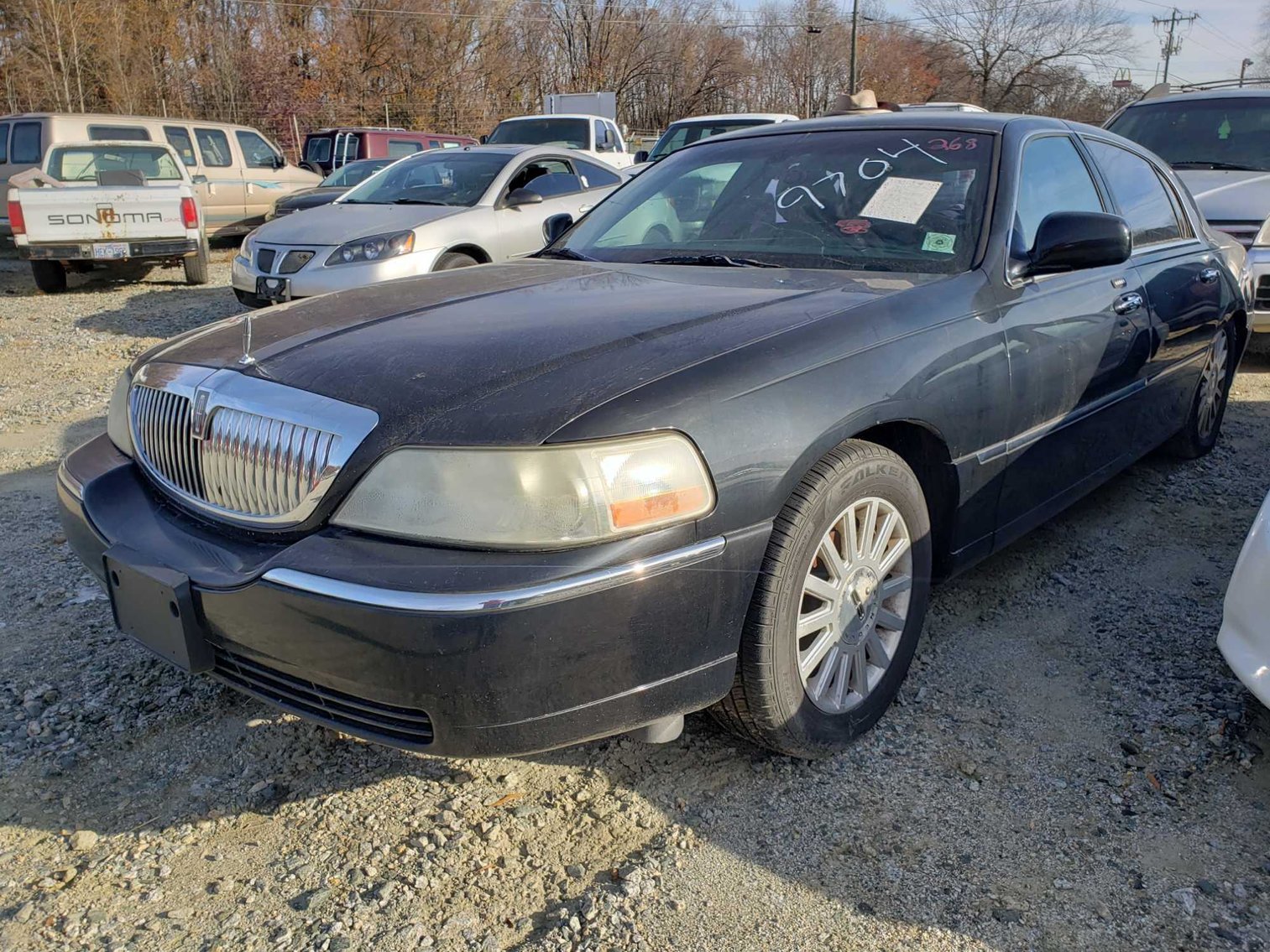 Image for Impounded Vehicles 12-21