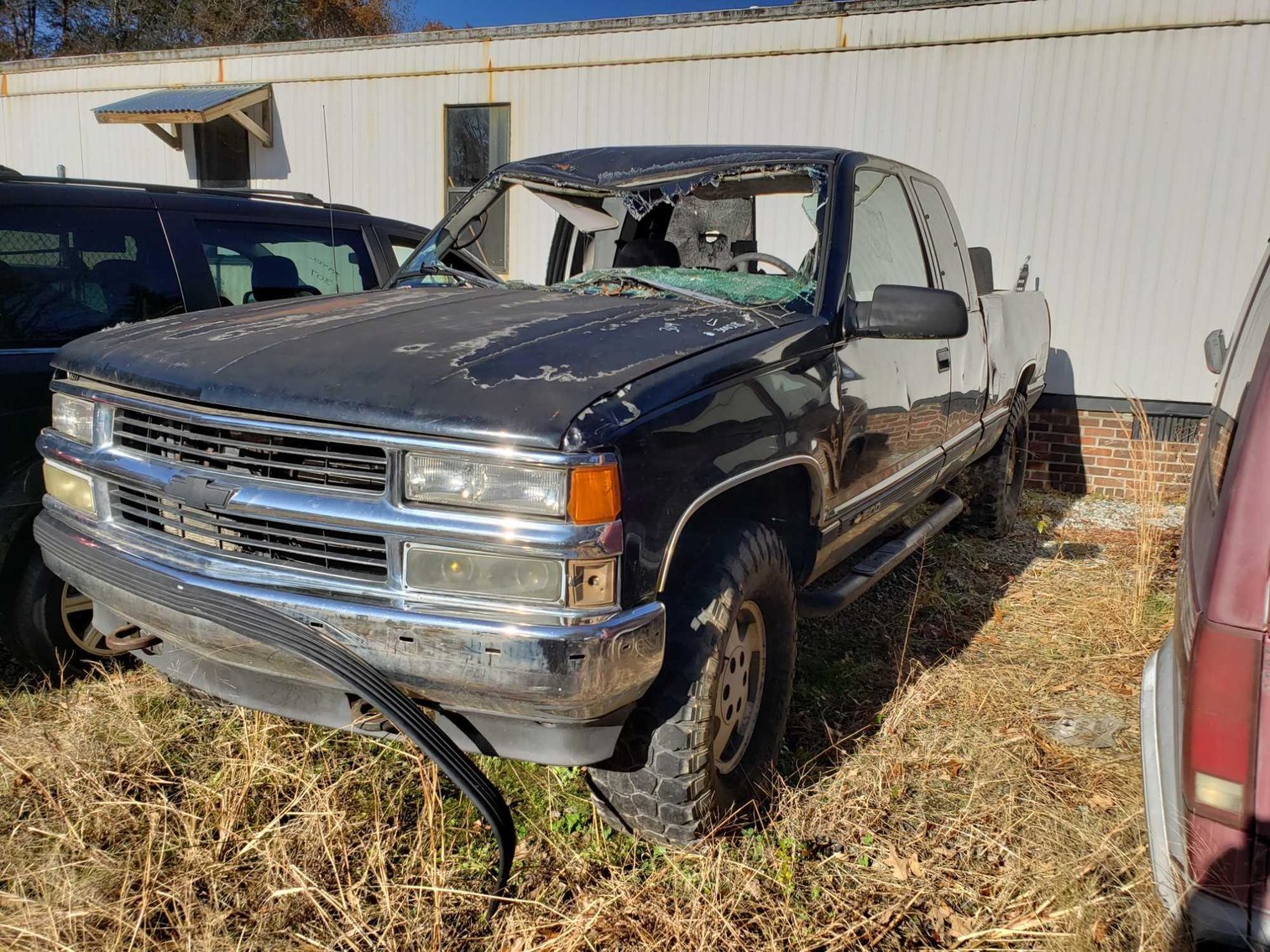 Image for Impounded Vehicles 12-21