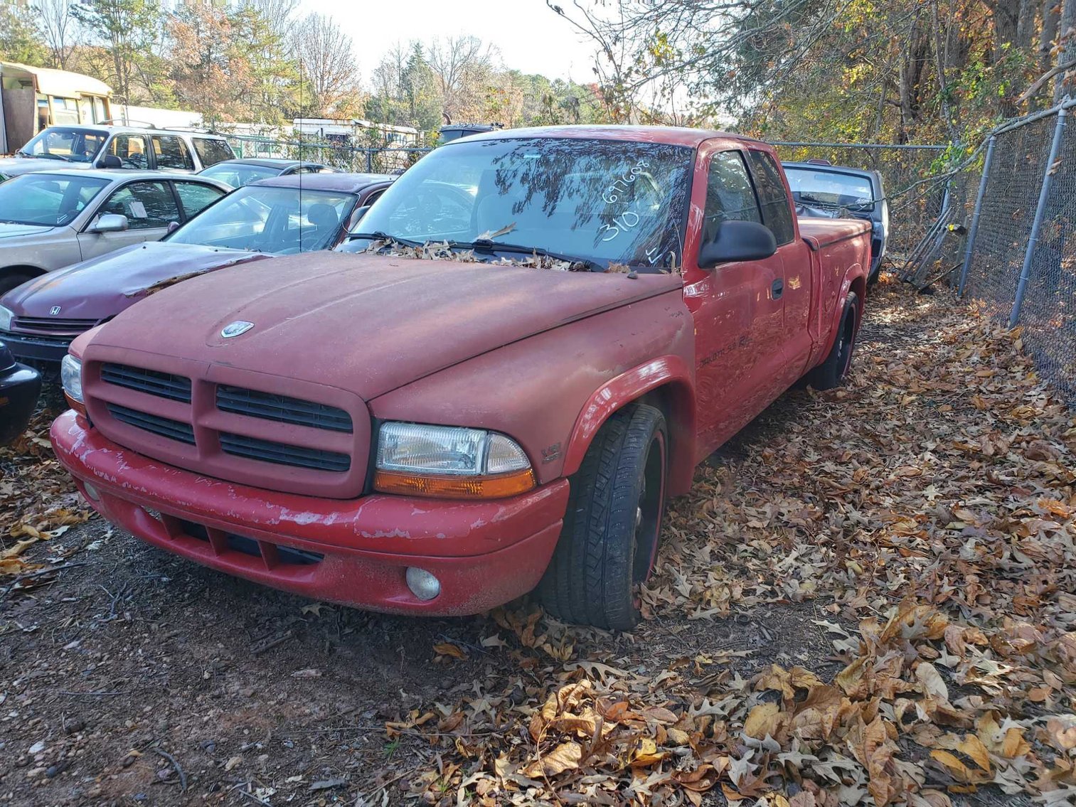 Image for Impounded Vehicles 12-21