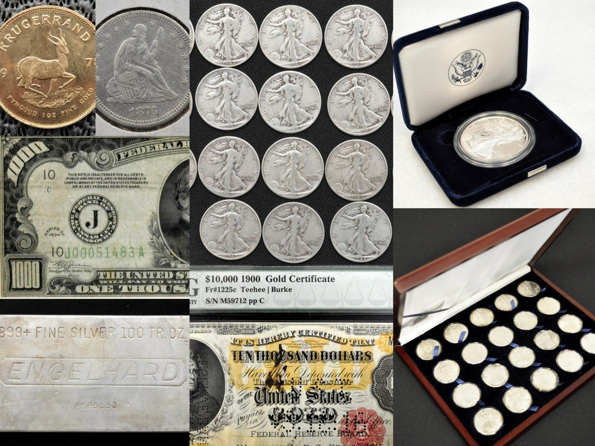 Image for Online Coin and Currency Auction With Gold, Silver, and Antique Coins