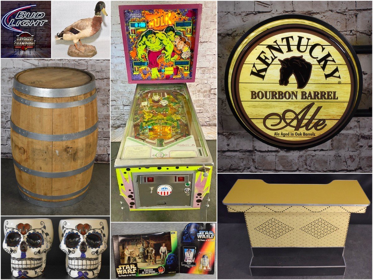 Image for Man Cave & Collectibles Online Auction