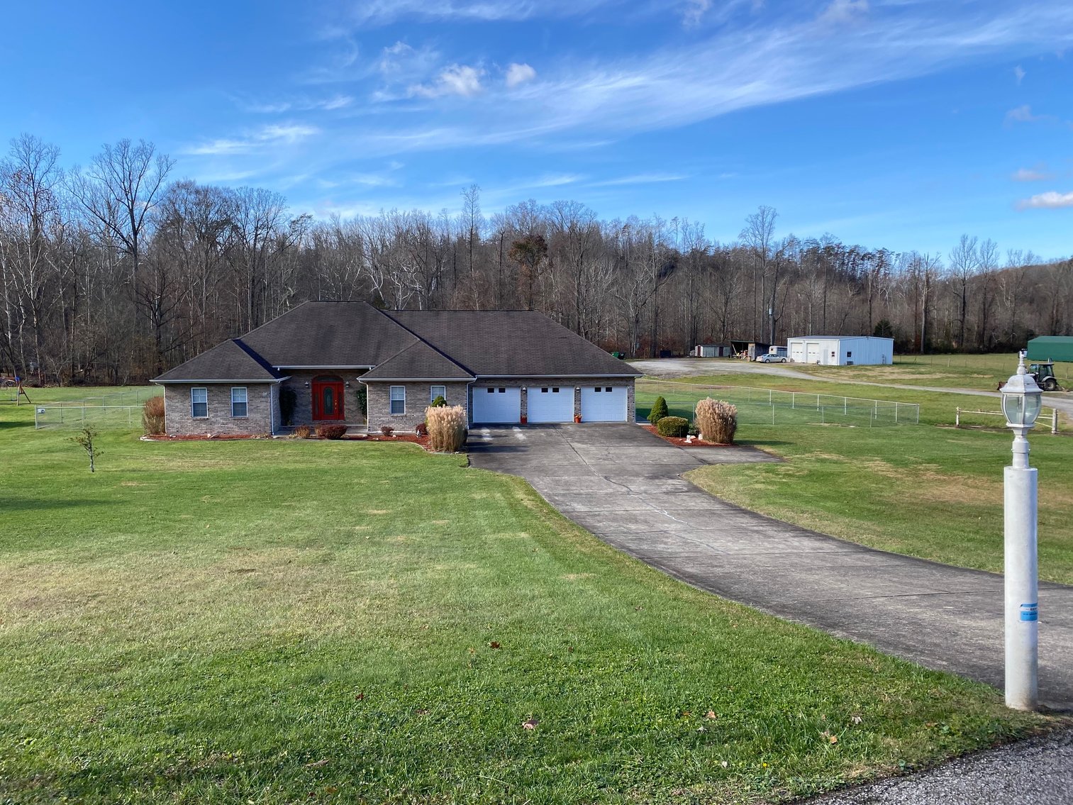 Image for SOLD $165,000 - 4 Bedroom Brick Ranch on 2 Acres