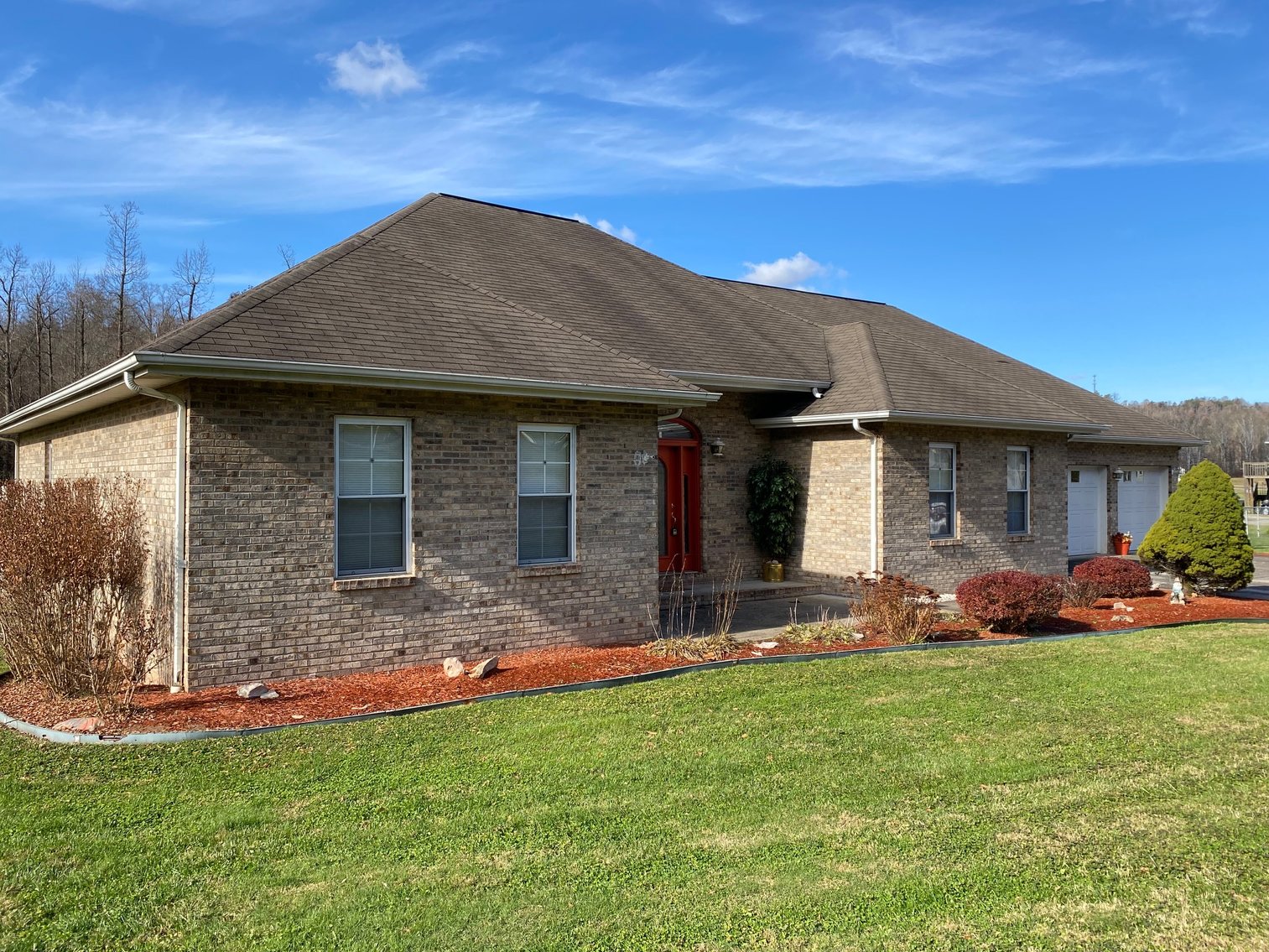 Image for SOLD $165,000 - 4 Bedroom Brick Ranch on 2 Acres