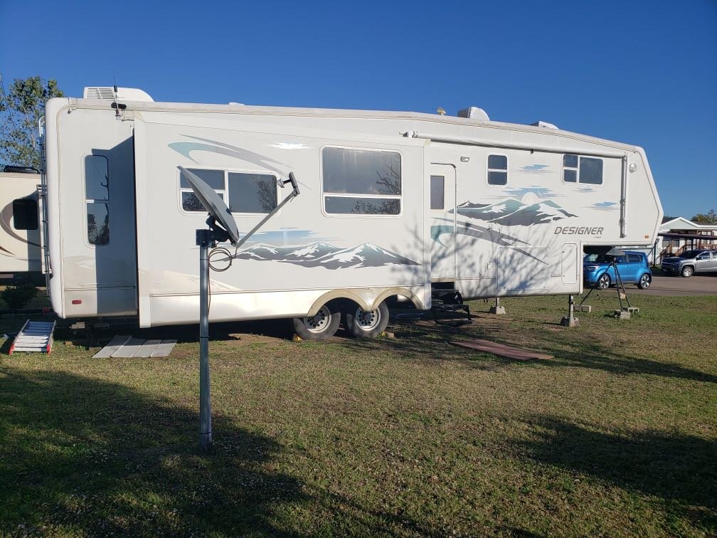 Image for 2007 Jayco Designer Series 5th Wheel Travel Trailer