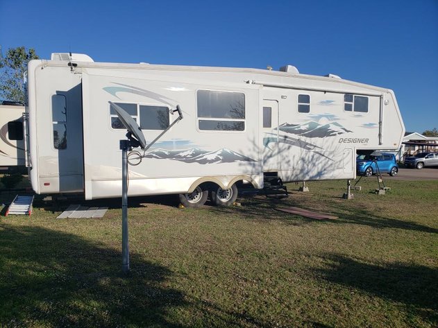 Image for 2007 Jayco Designer Series 5th Wheel Travel Trailer