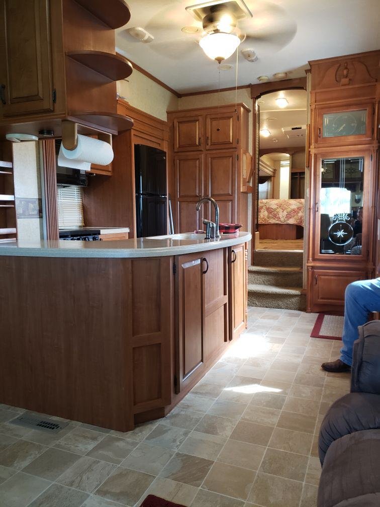 Image for 2007 Jayco Designer Series 5th Wheel Travel Trailer