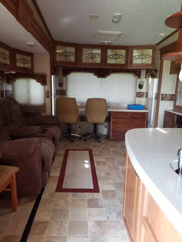 Image for 2007 Jayco Designer Series 5th Wheel Travel Trailer