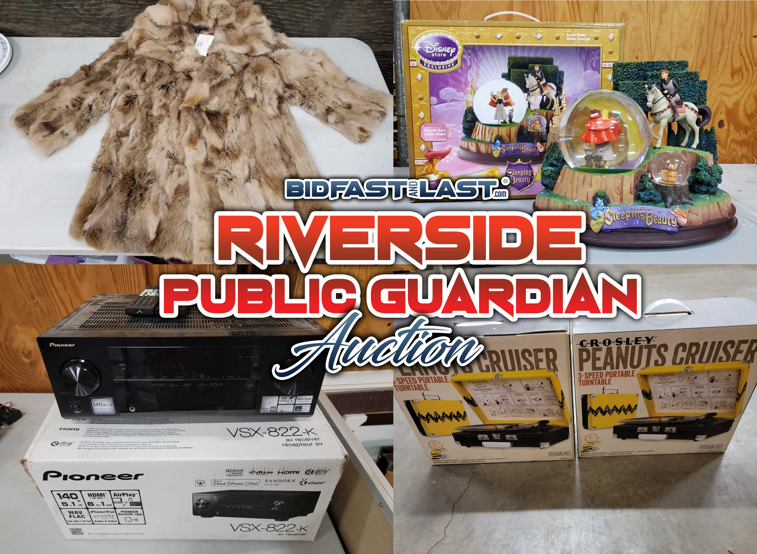 Image for Bid Fast and Last's Riverside PG Auction