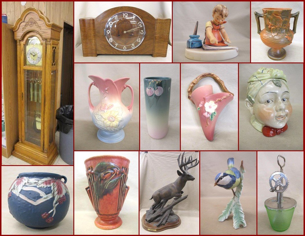 Image for Hummels, Fine Glassware and Collectibles (purple tag)