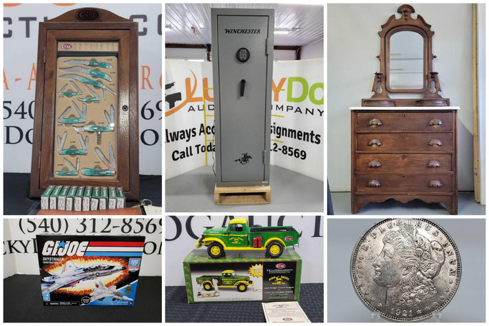 Image for December Consignment Auction