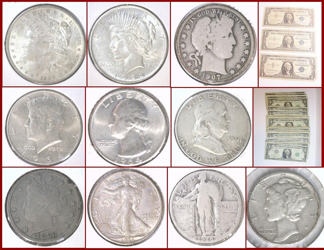 Image for Jeanette Aaserud Estate Coin Collection