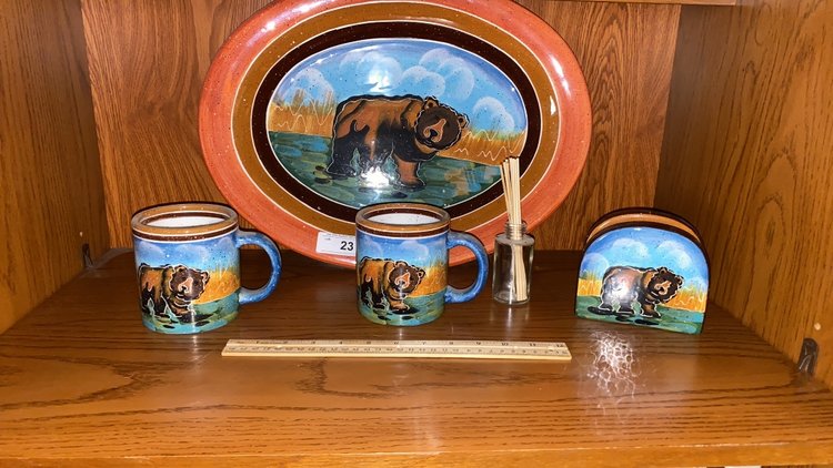 Image for Kubota B7100 4WD Diesel, Collectibles, Household & More  Online Only Auction