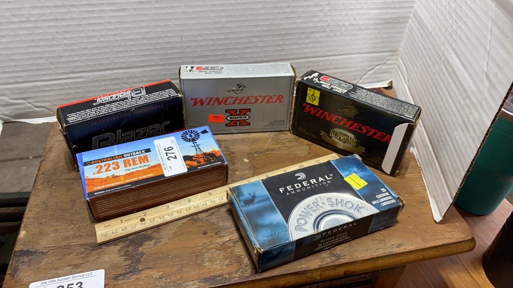 Image for Furniture, Tools, Hunting, Boyd's Bears, & More Online Only Auction