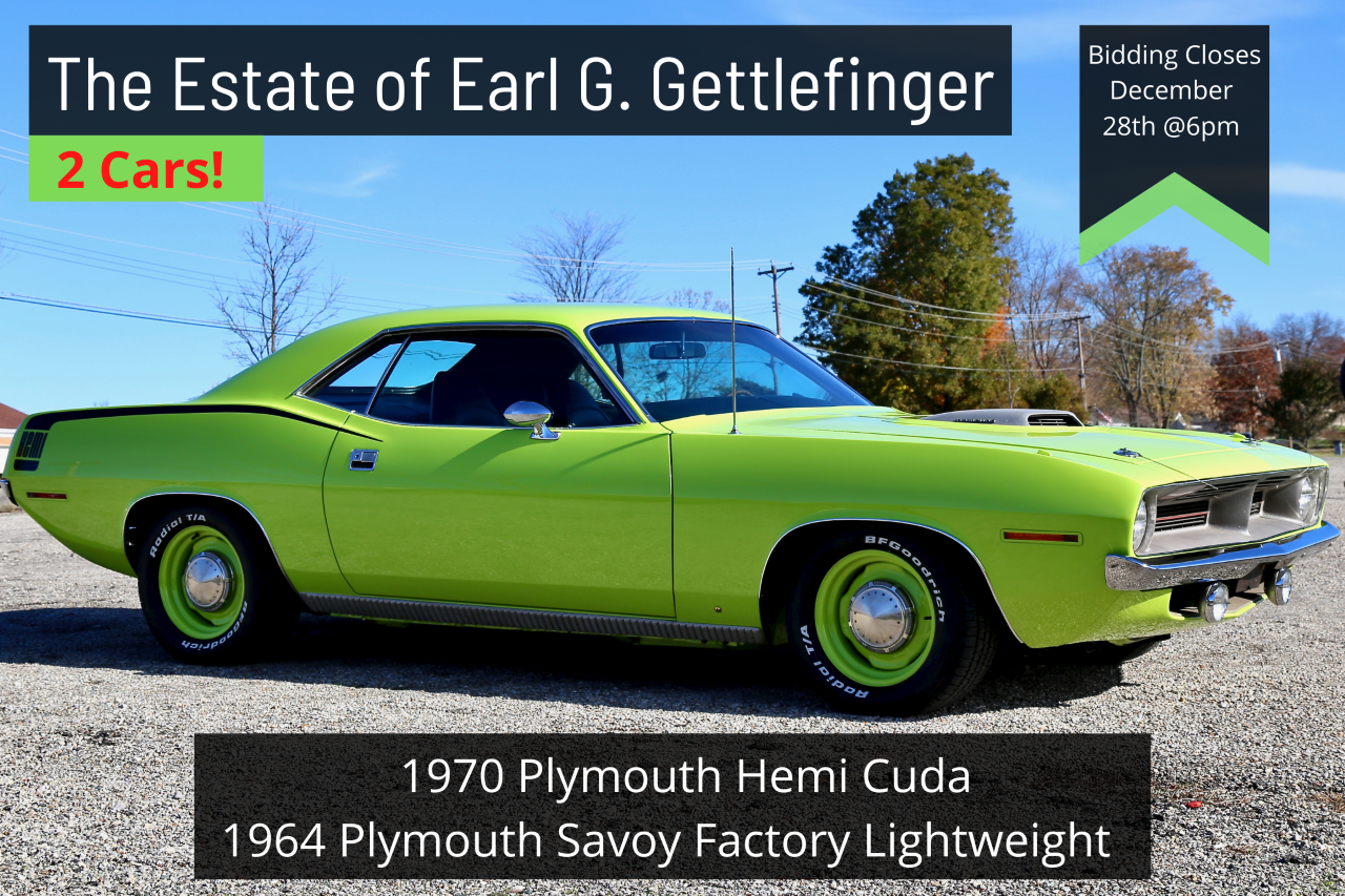 Image for 1964 Plymouth Savoy Lightweight Max Wedge