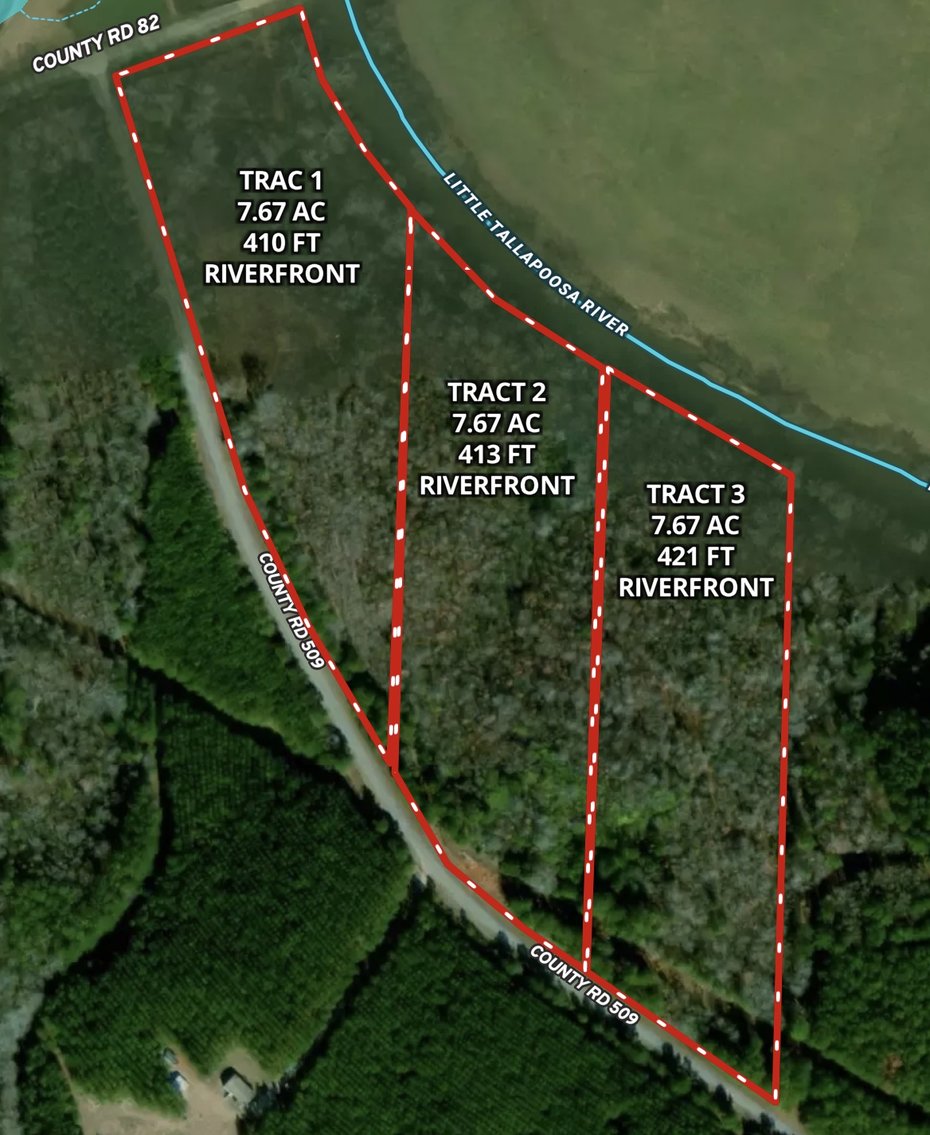 Image for Little Tallapoosa River Tracts
